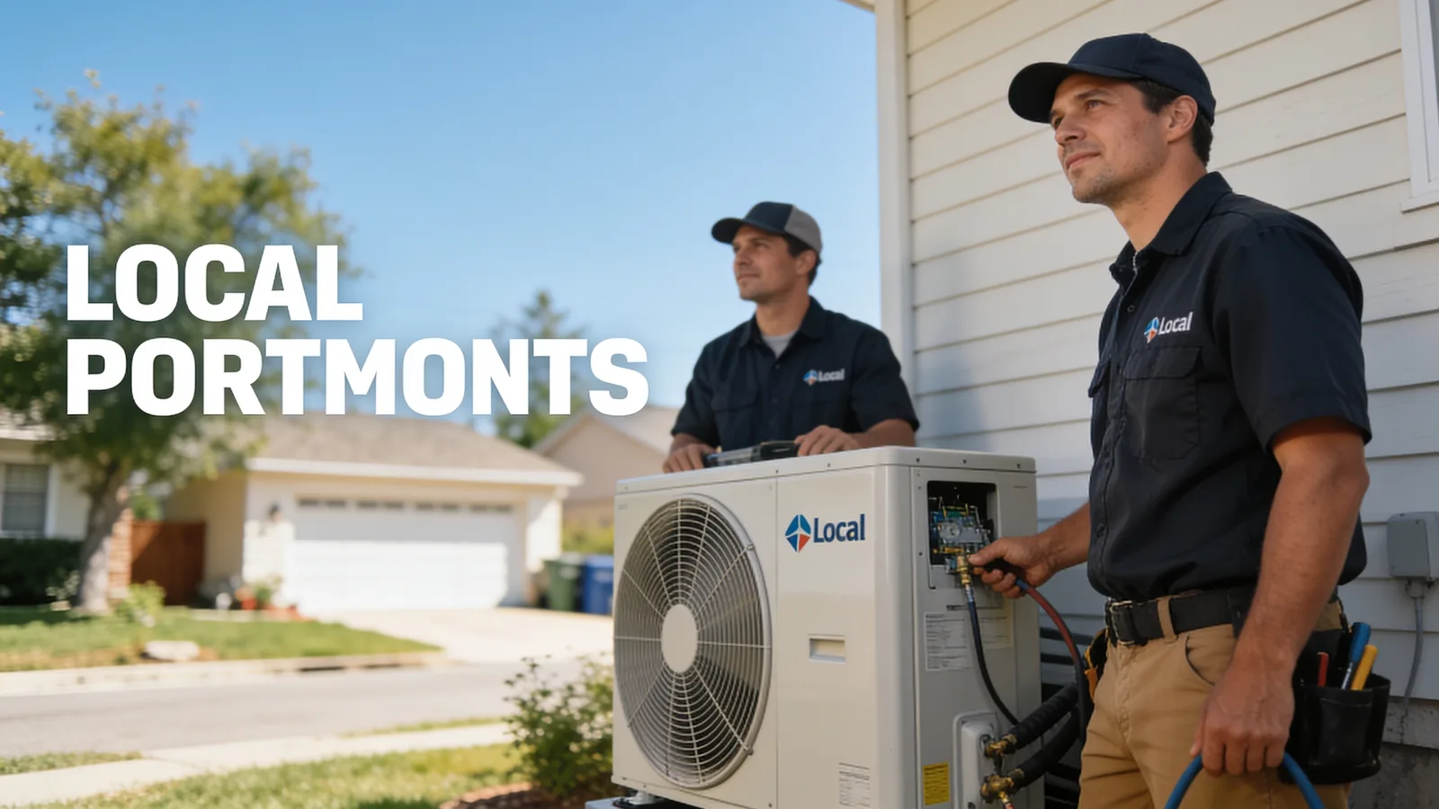 Heat Pump Installation in Tracys Landing, MD near me